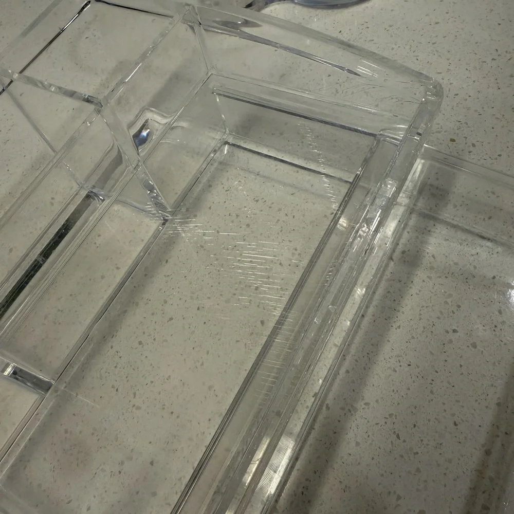 Clear Acrylic Organizer - Makeup & Office Storage